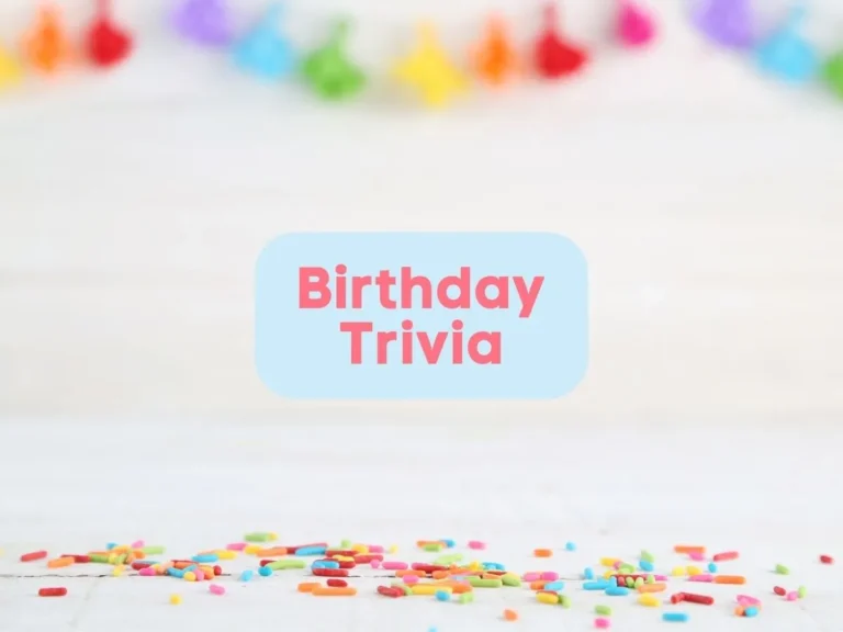 birthday trivia questions