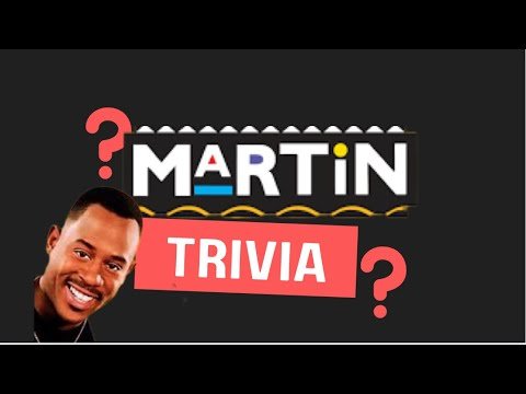 Martin Trivia Game Questions and Answers (Online and Cards)