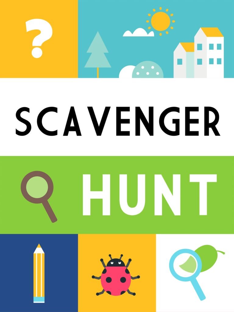 Scavenger Hunt Clues for Adults