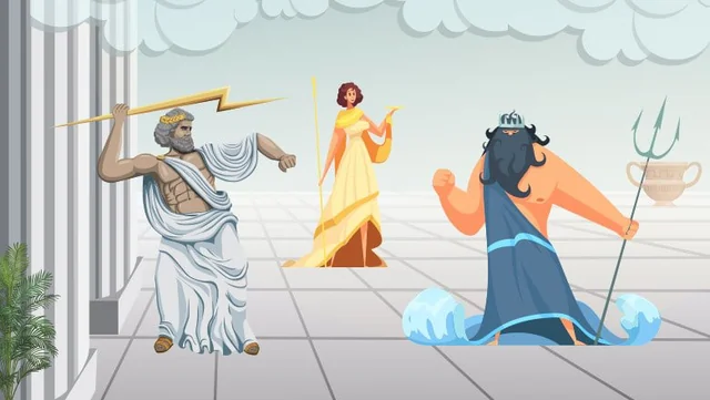 greek god mythology trivia questions